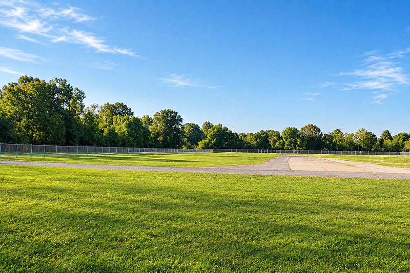Concrete Horseshoe for Outdoor Event
