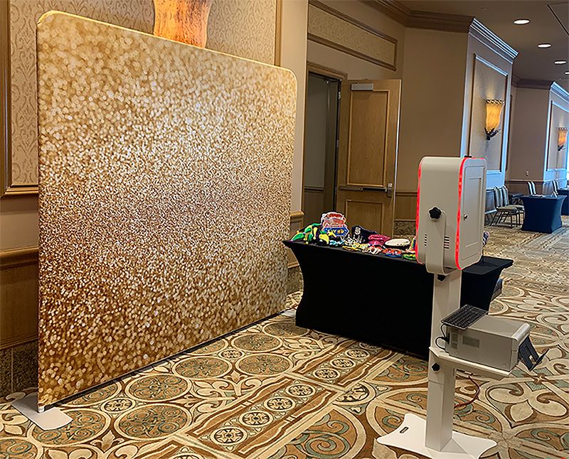 Two Hour Open Air Booth