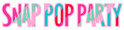 Snap Pop Party Logo