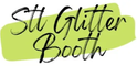 STL Glitter Booth Logo