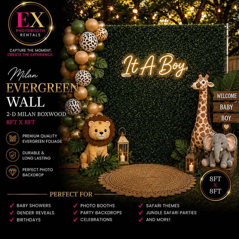 Milan Evergreen Wall