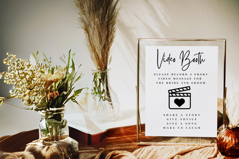 Video Booth - Digital Guestbook