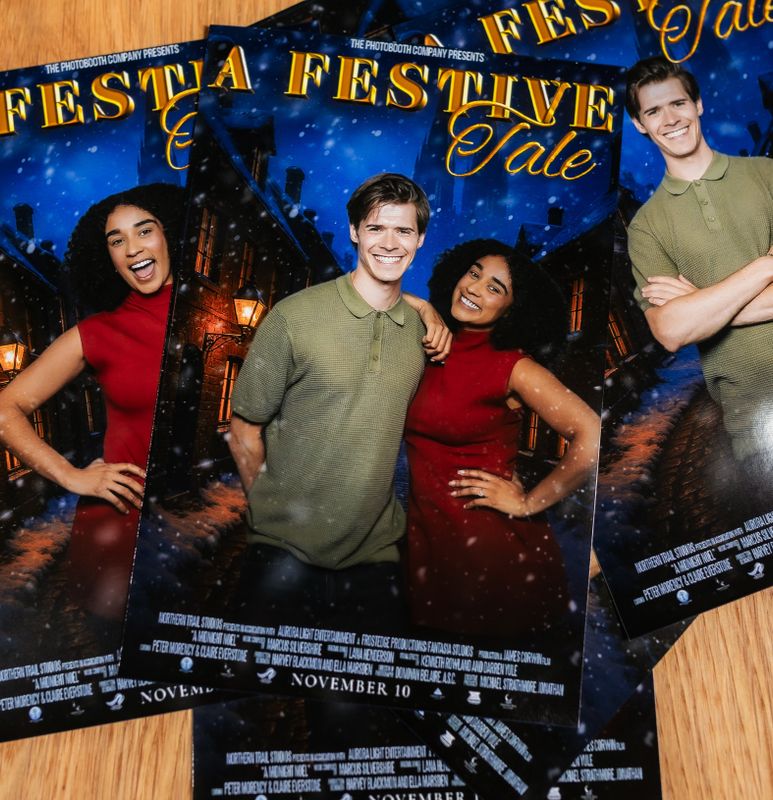 HOLIDAY MOVIE POSTER PACKAGE