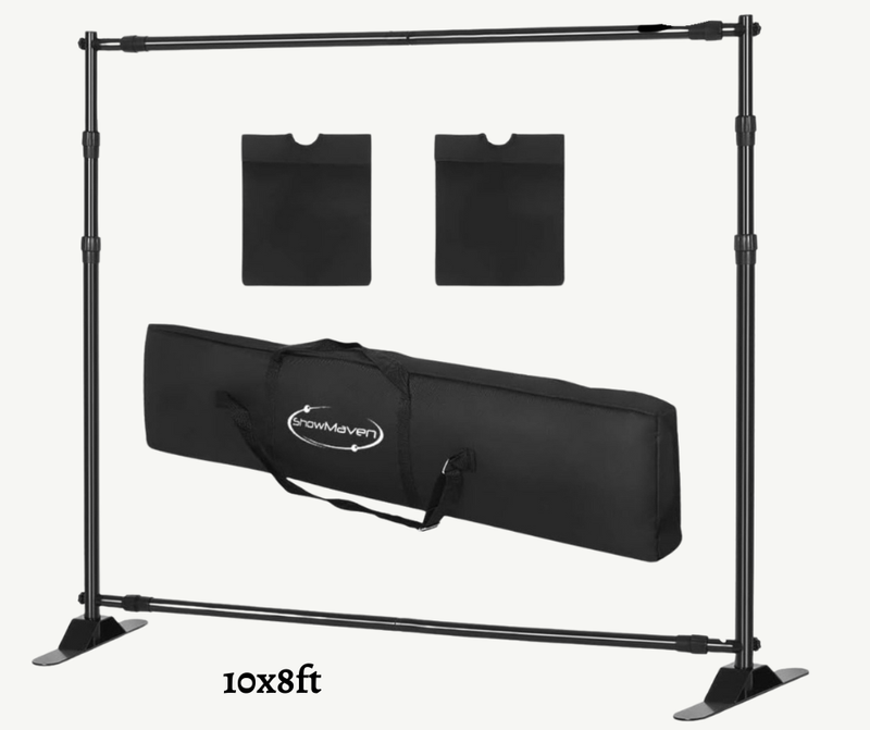adjustable 10x8ft stand
