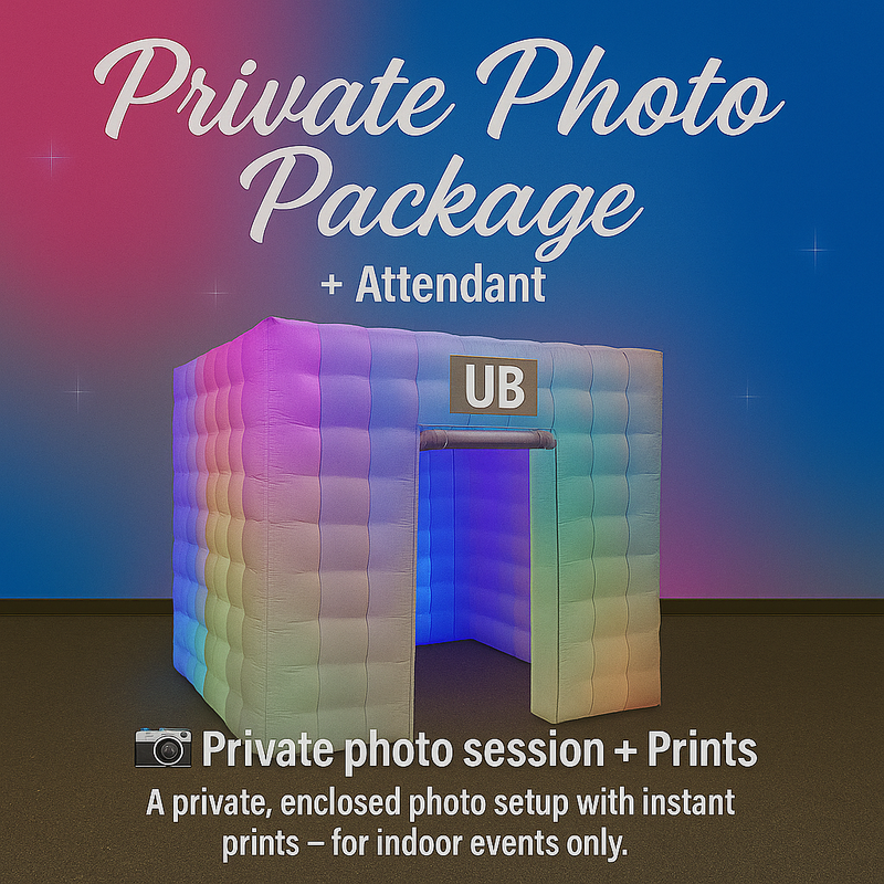 Private Photo Package (Attendant)