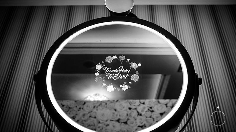 Beauty Mirror Photo - With Prints