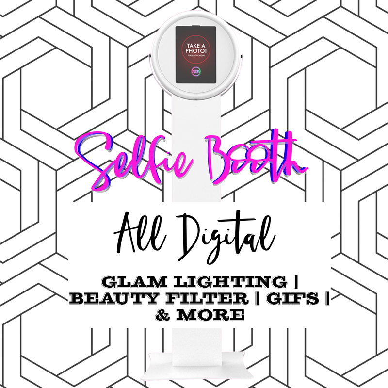 The Social Photo Booth- ALL Digital $500 FOR 4 HRS OF FUN!
