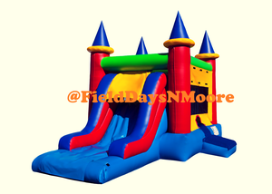 4 in 1 Bounce House (Dry)