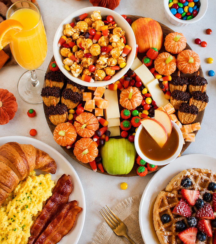 $50 Brunch, Mimosas, and DIY Charcuterie Box