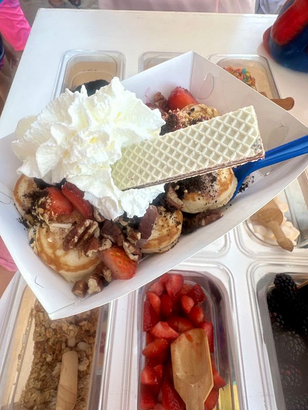 Mini Pancakes