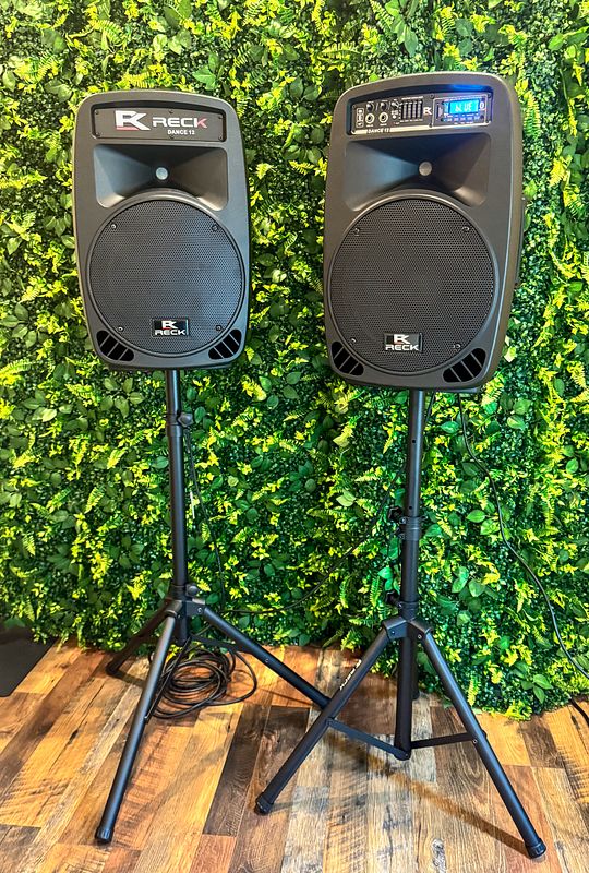 Outdoor Speaker System Set 