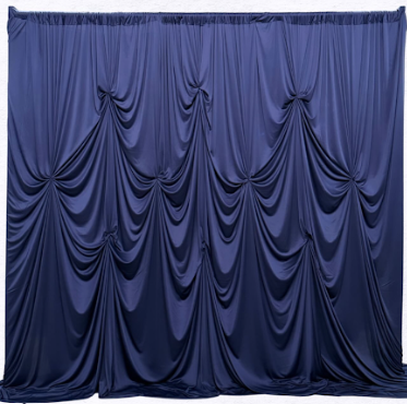 Dream Drapes - Midnight Blue