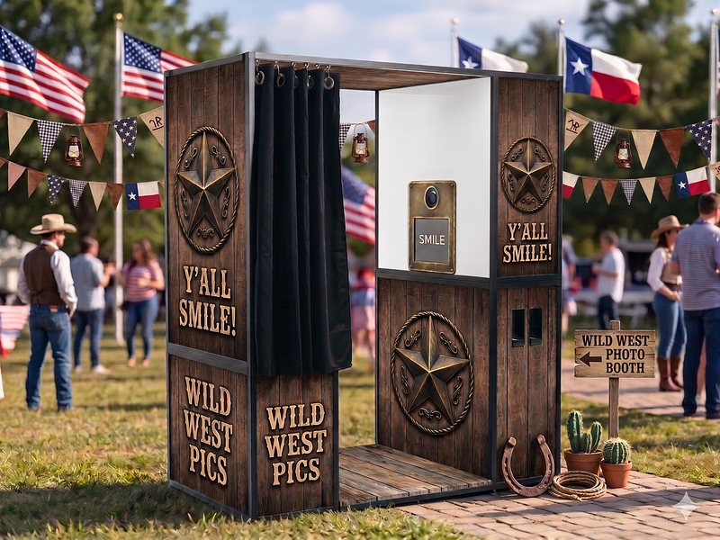 Studio Enclosed Photo Booth
