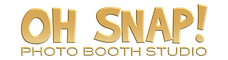 Oh Snap! Photo Booth Studio Logo