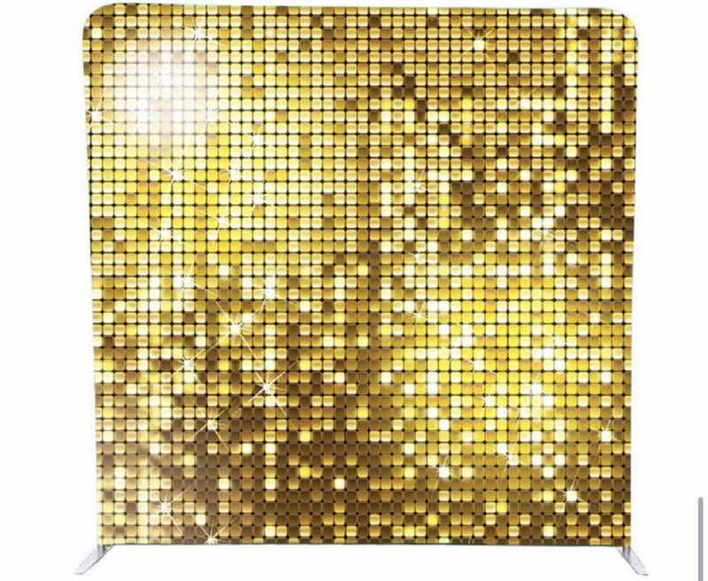 Sparkling Gold Premium Backdrop