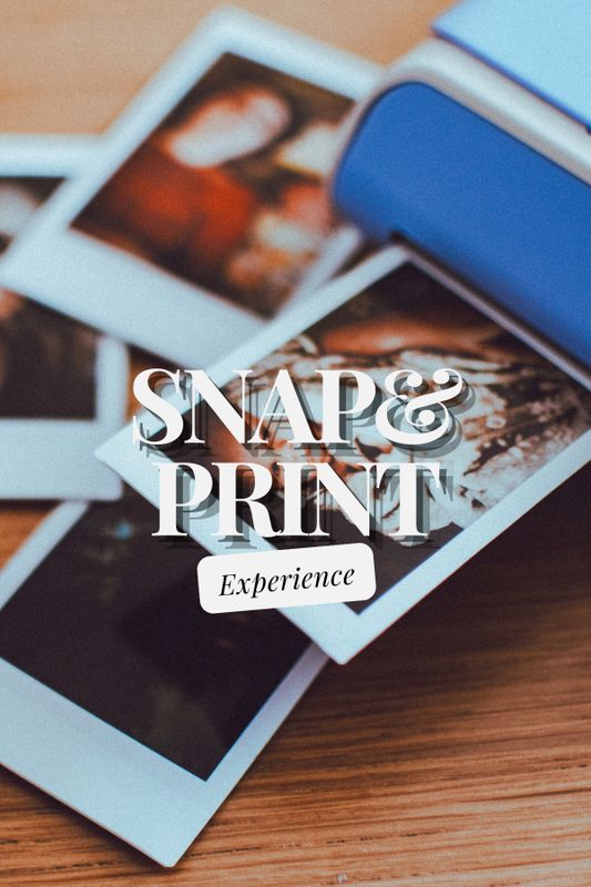 The Snap & Print Package