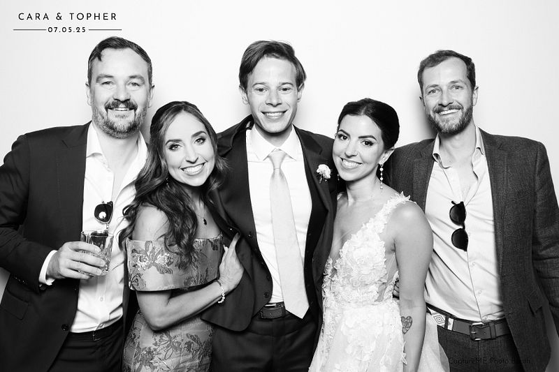 LUXE Glam Booth + Audio Guest Book