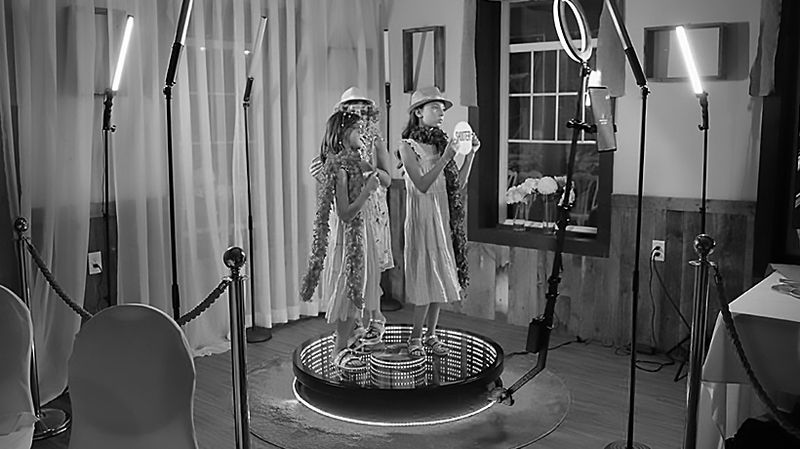 360 VIDEO BOOTH - L