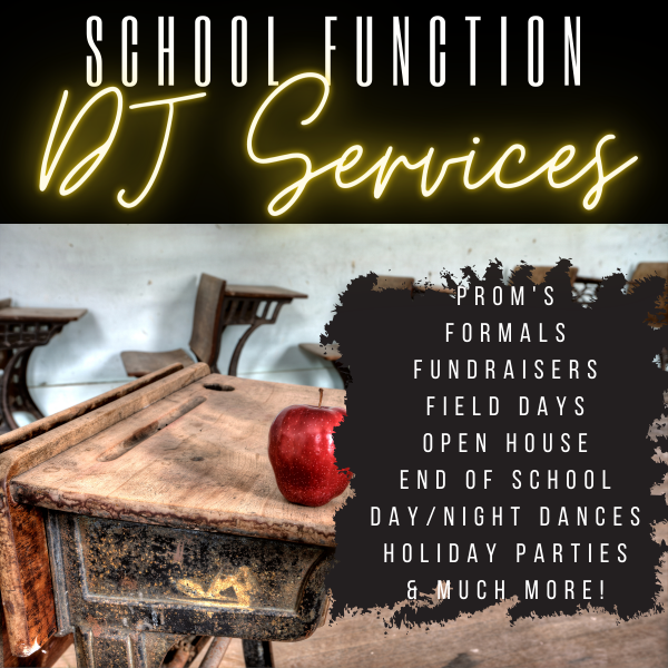 DJ Services - School Functions