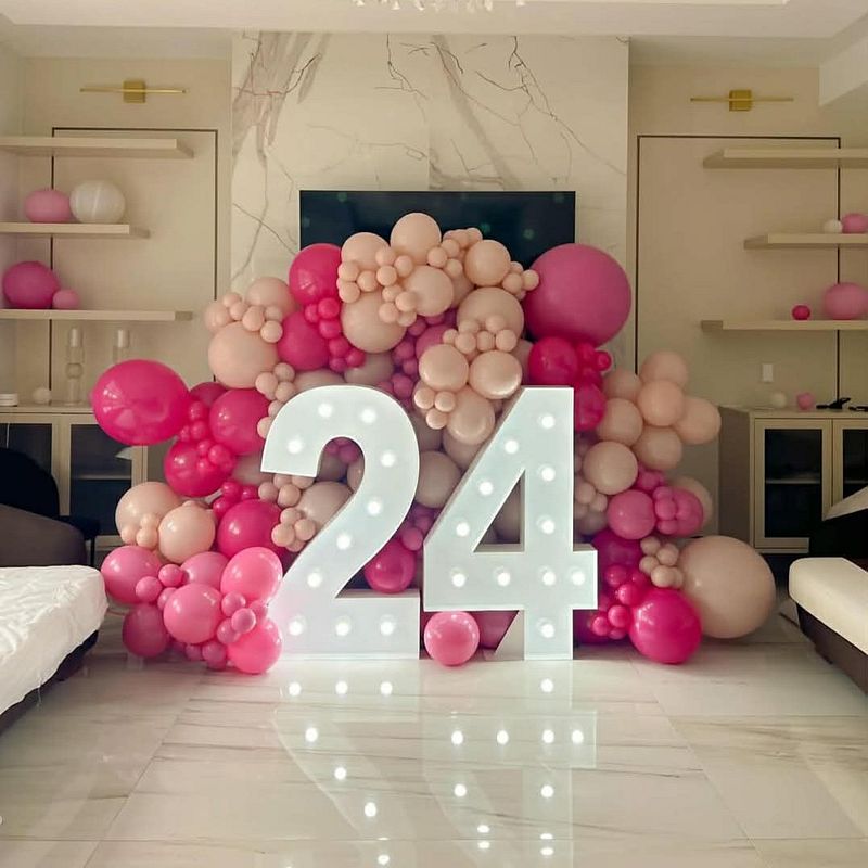 Essential Marquee Numbers - Pick Up Option