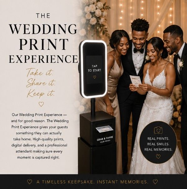Wedding - Print Experience