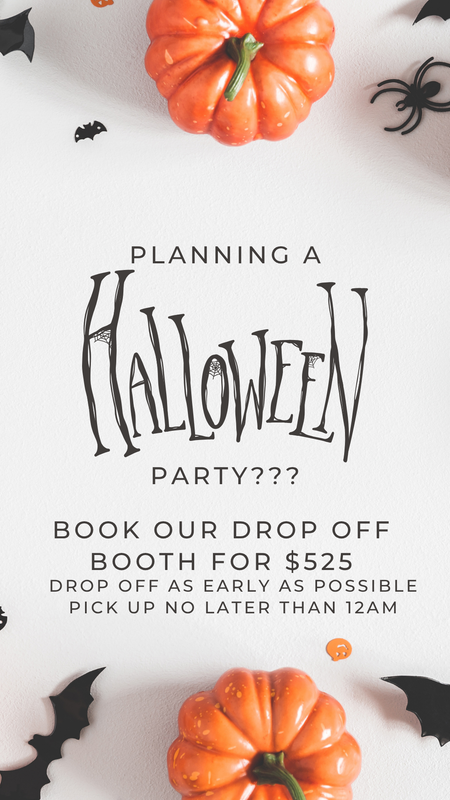 Halloween Social Selfie Booth