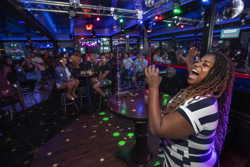Restaurant, Club/Bar and Event Venue Karaoke Event