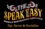 The SpeakEasy Mobile Bar Logo