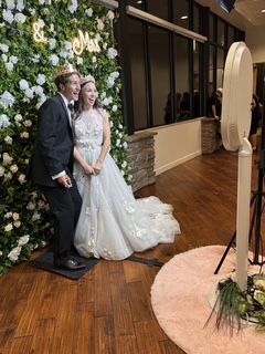 Wedding Photo Booth Flash Sale – $300 (3 Hours + Prints + Backdrop)