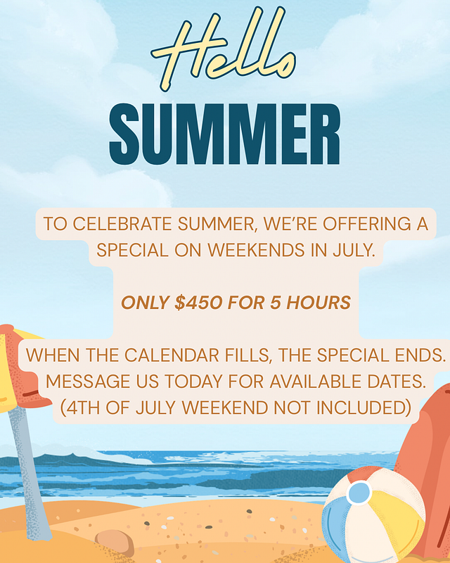 Hello Summer Promo Valid 