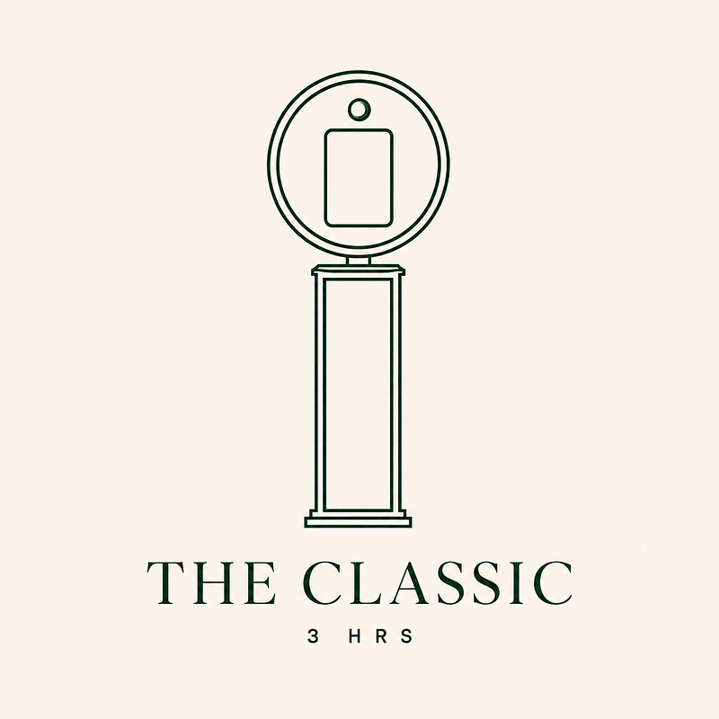 The Classic Booth (3 hours)