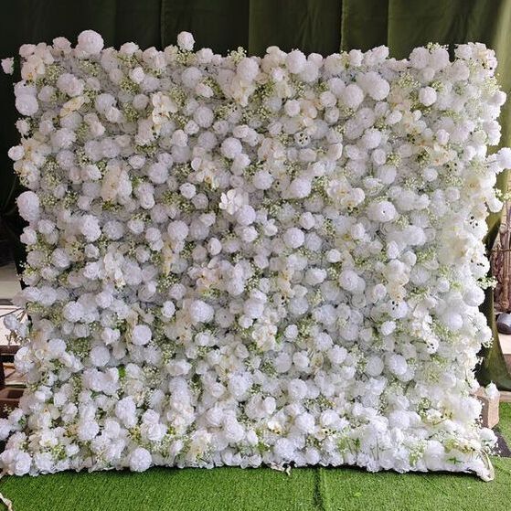 Cloud Petals 8x8 Flower Wall