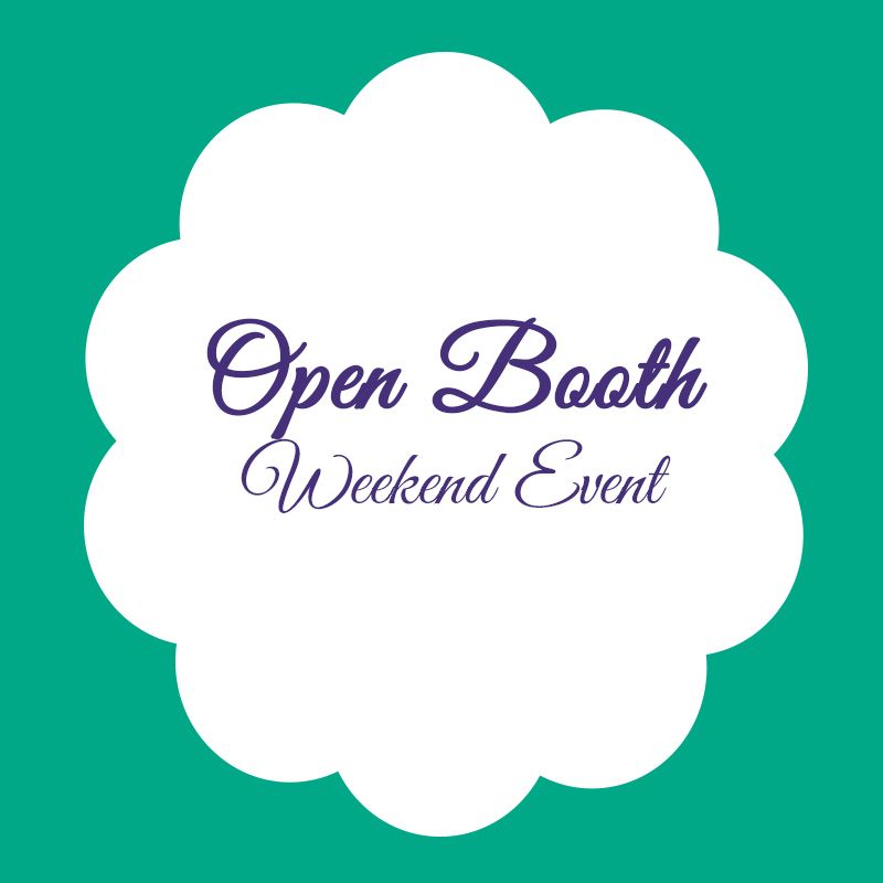 Weekend Event - Open Booth