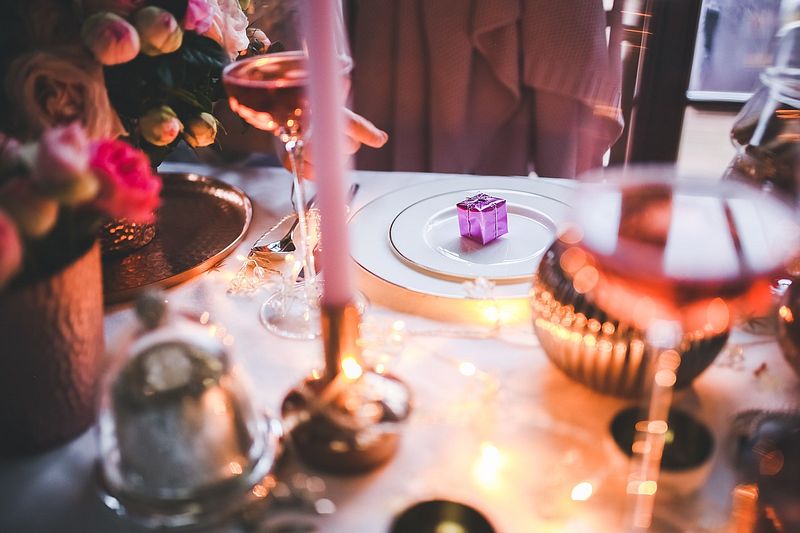 Evening Celebration Package: ( MON - THURS)