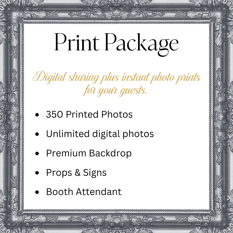 Classic Print Package