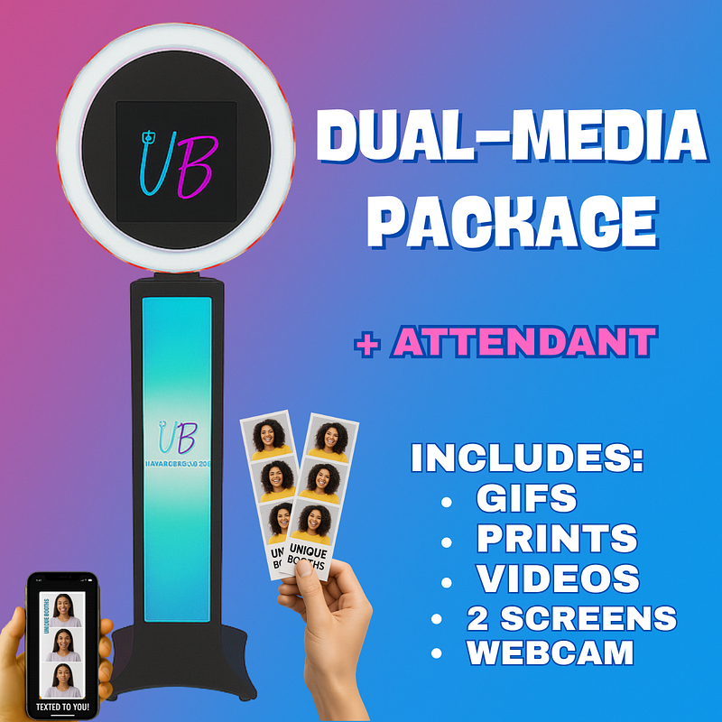Dual-Media Package (+Attendant)