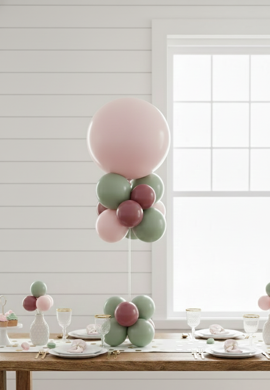 Balloon Centerpieces