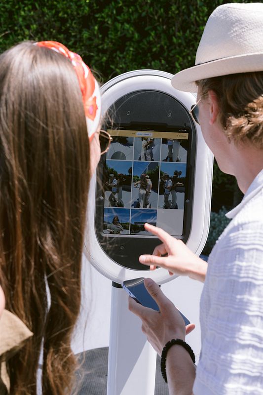 Digital Drop-Off Booth