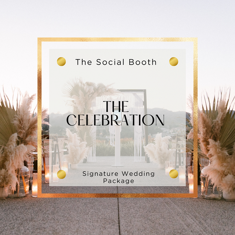 The Celebration — Signature Wedding Package