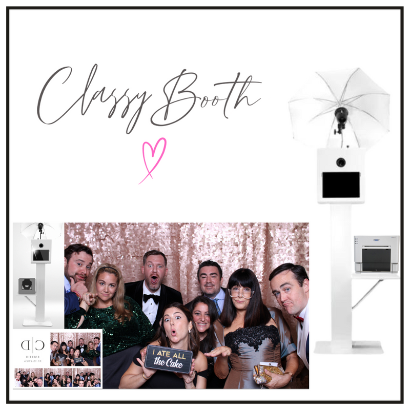 The Classy Photo Booth with Instant Keepsakes – The Luxe Prints Experience