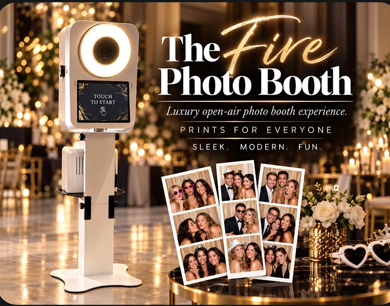 Fire Photobooth
