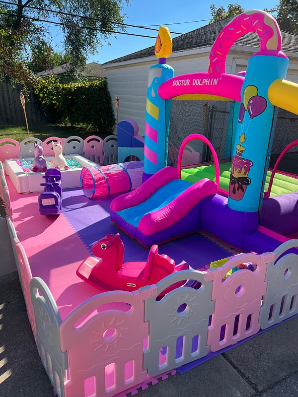 Pink/Purple Soft Play 