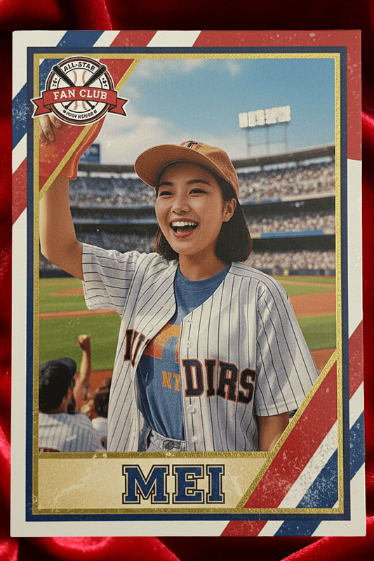 The Trading Card Experience