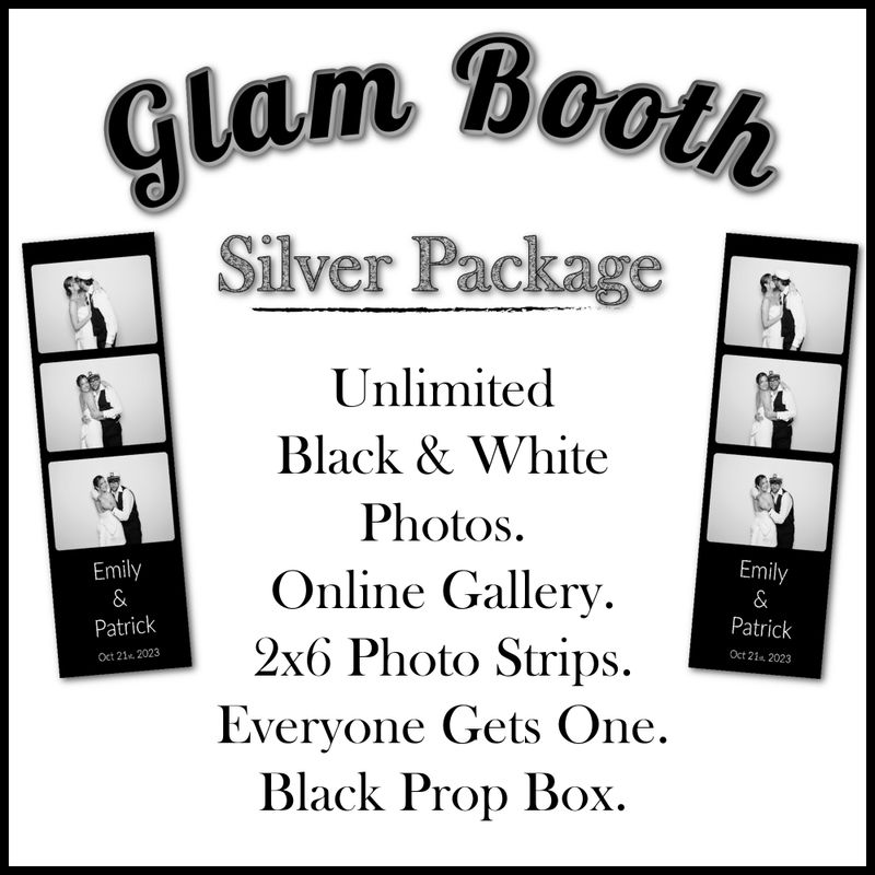 "Glam Booth" Silver Package