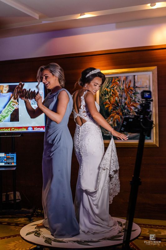 360 Spinner Wedding Package