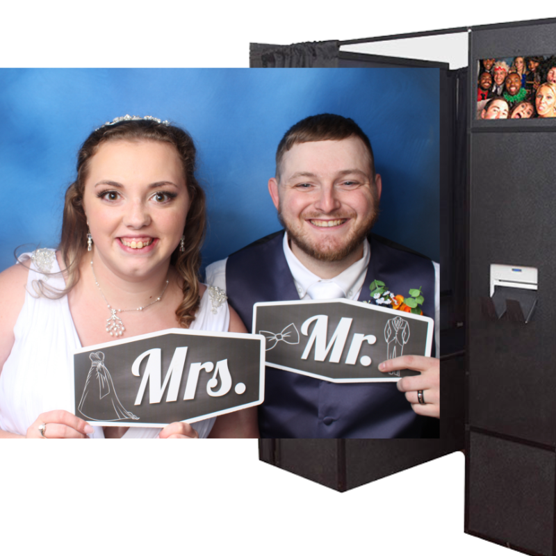 Boxy Booth Wedding Package - Deluxe