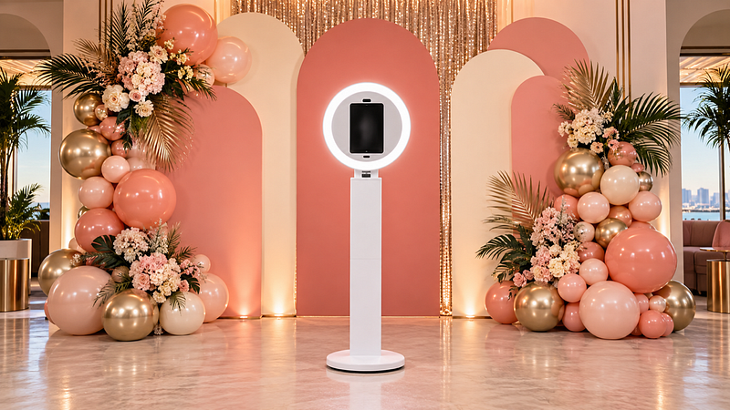 PB305 DIGITAL DROP-OFF BOOTH