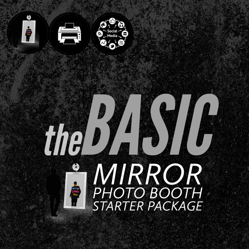 theBasic Mirror Photo Booth 