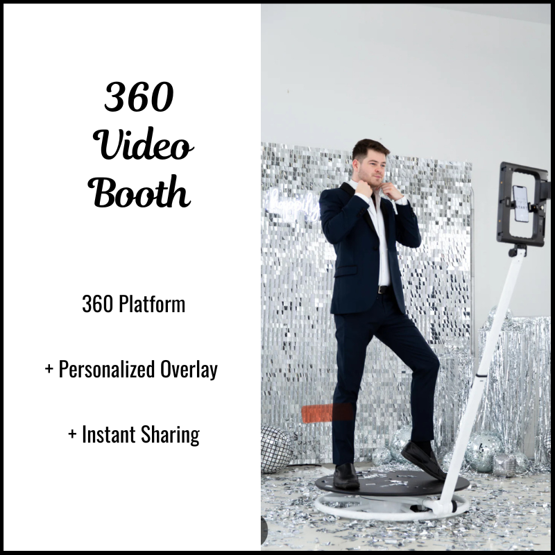 Wedding 360 Video Booth