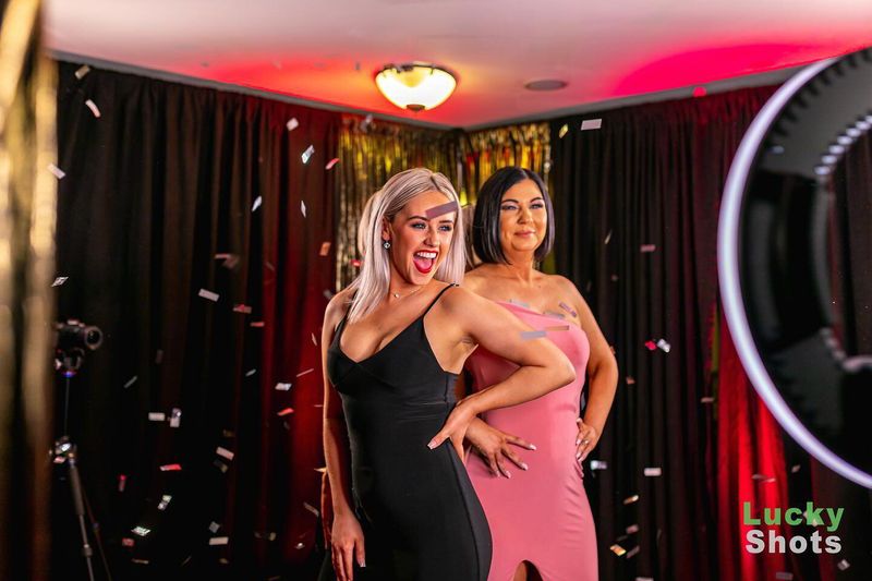 Lucky 360 Video Booth Activation